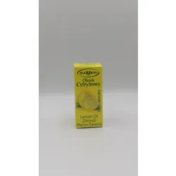 BAMER OLEJEK ETERYCZNY CYTRYNOWY 100% NATURALNY